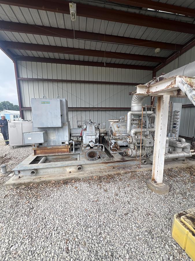 Used Siemens Induction Motor