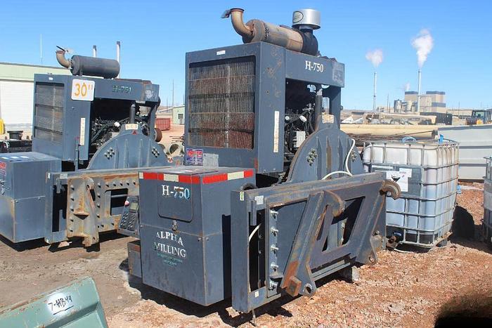 Used 2008 Zanetis Roadhog 48200 TLT Asphalt Cold Planer/ Road Grinder