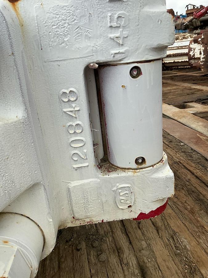 Used Shaffer 5x11 Single Ram BOP 