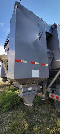 Used  2014 Appco Sand King FS-40 Portable Transfer Trailer