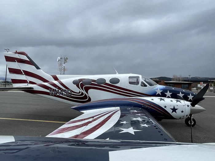 Used 1971 Cessna 414