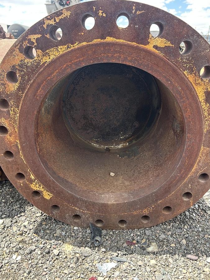 Used 20" Ball Valve