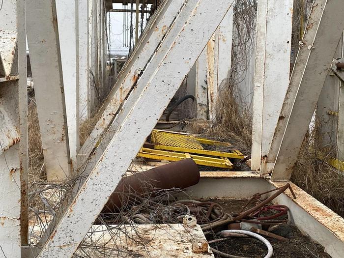 Used Gardner Denver 1000 HP Drill Rig