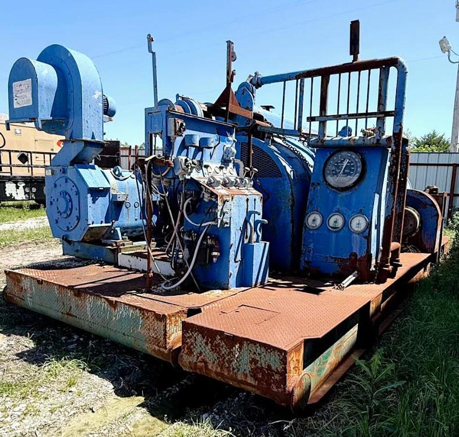 Used National 110UE DrawworksLone