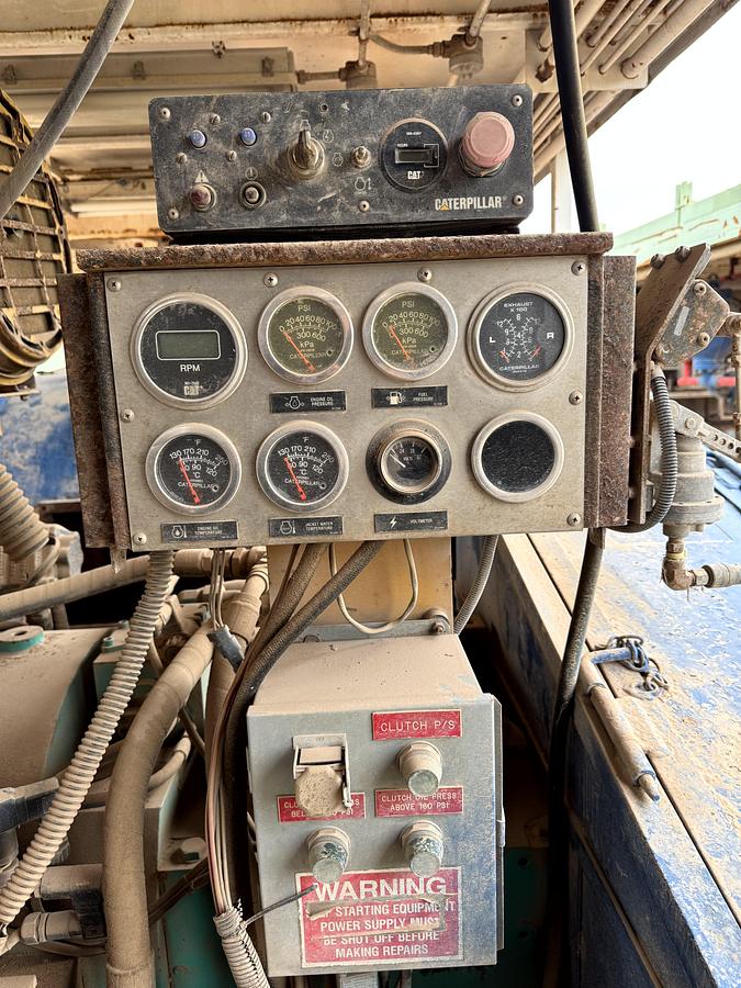Used Bomco F1000 Mud Pump 