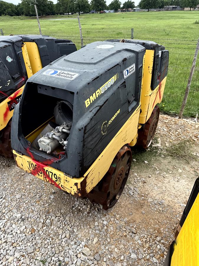 Used Bomag BMP 8500 Trench Roller Compactor