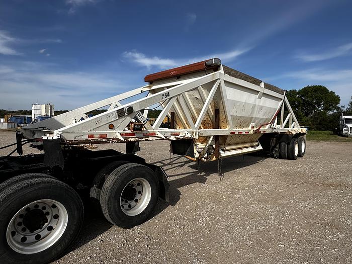 Used 1999 Ranch MFG Belly Dump Tandem Axle Trailer