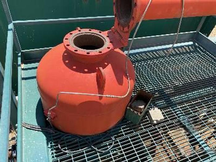 Used Degasser/Pill Tank