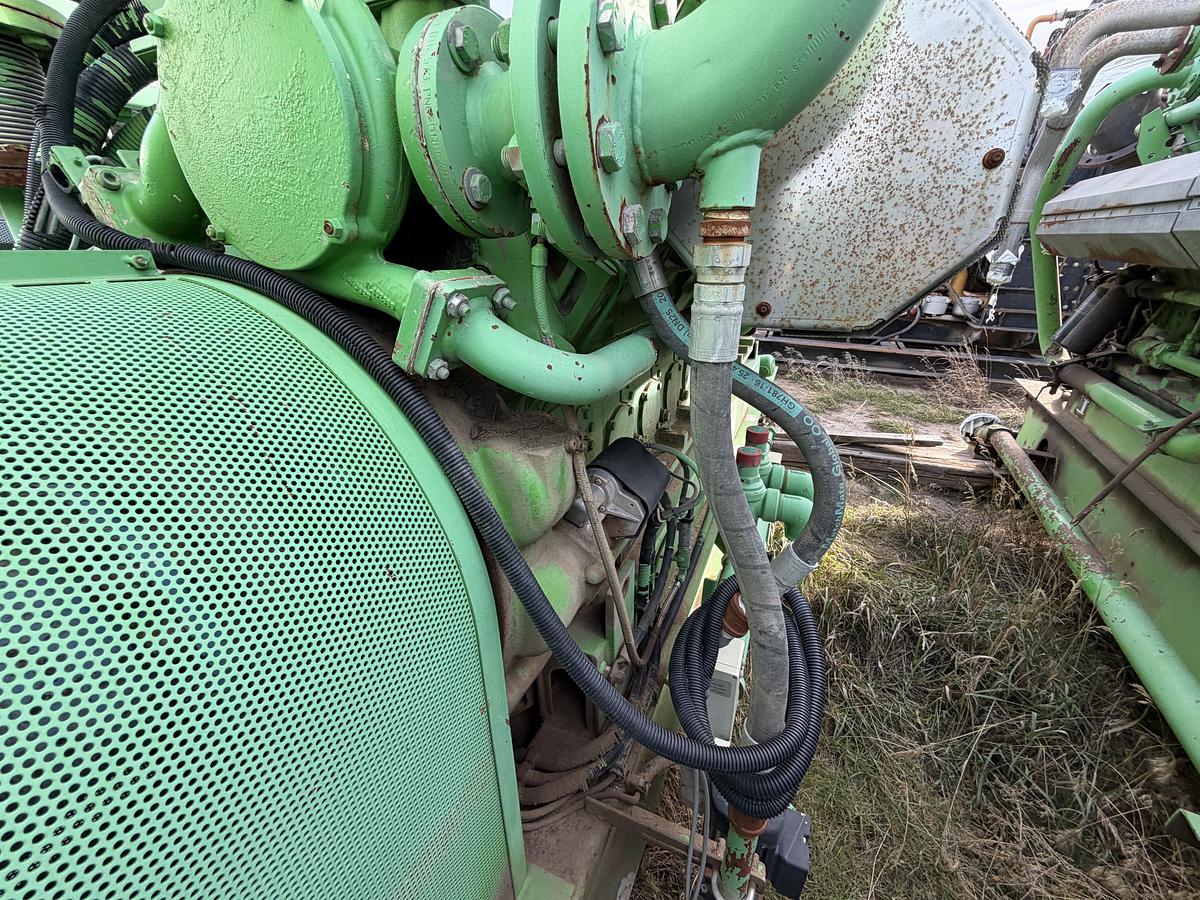 Used 2011 General Electric Jenbacher JGS 320 GS Natural Gas Generator 1712KW