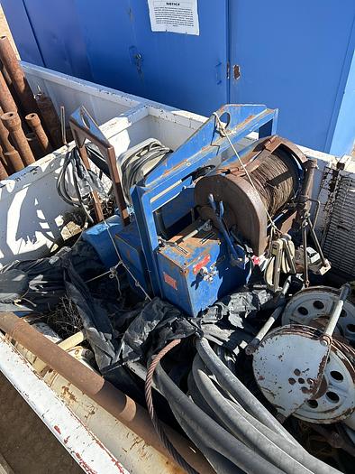 Used Drilling Parts Basket