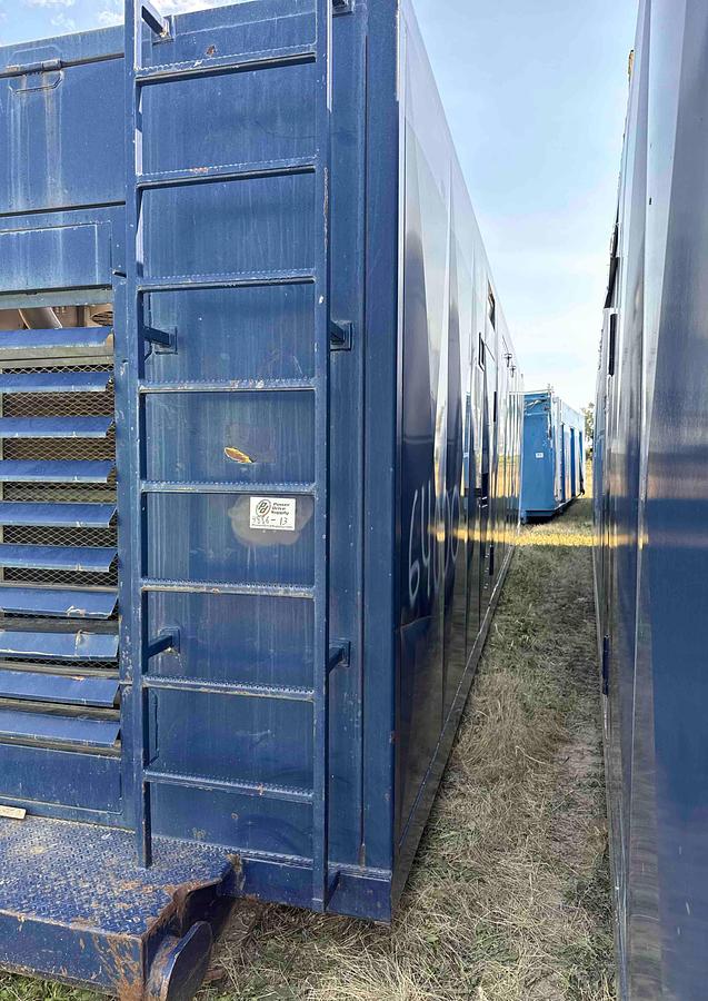 Used Detroit Diesel Series 60 600KW Diesel Generator Set