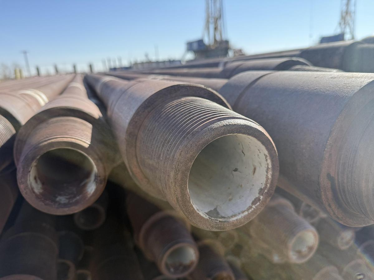 Used Drill Pipe 4-1/2 in - X-95 - Rack 47