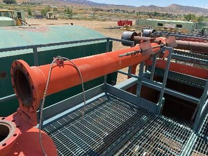 Used Degasser/Pill Tank