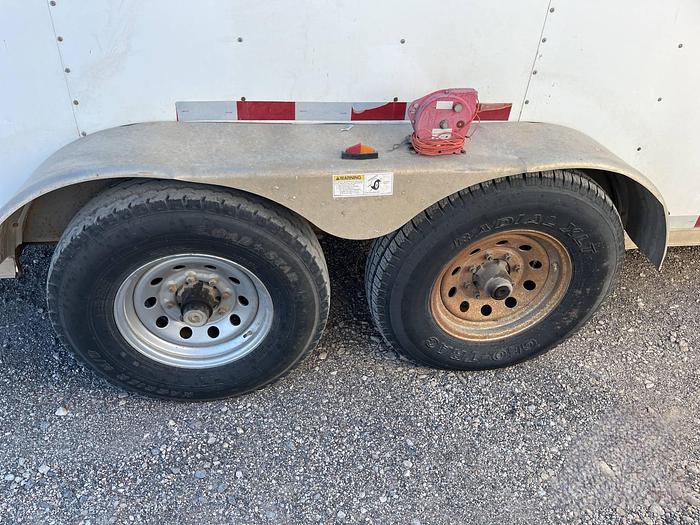 Used 2010 CARGO CRAFT 21 ft T/A Enclosed Trailer