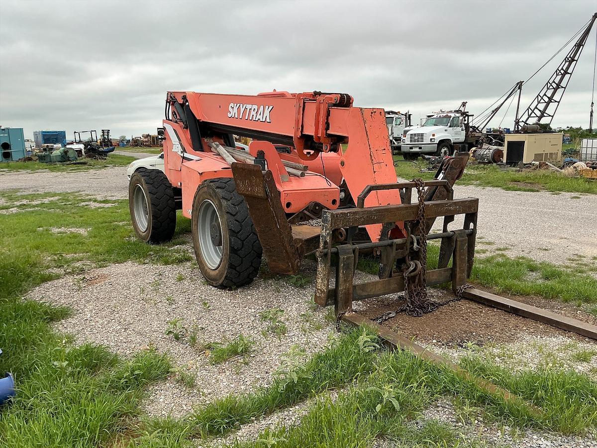 Used JLG Sky Trak 10042 Telehandler 