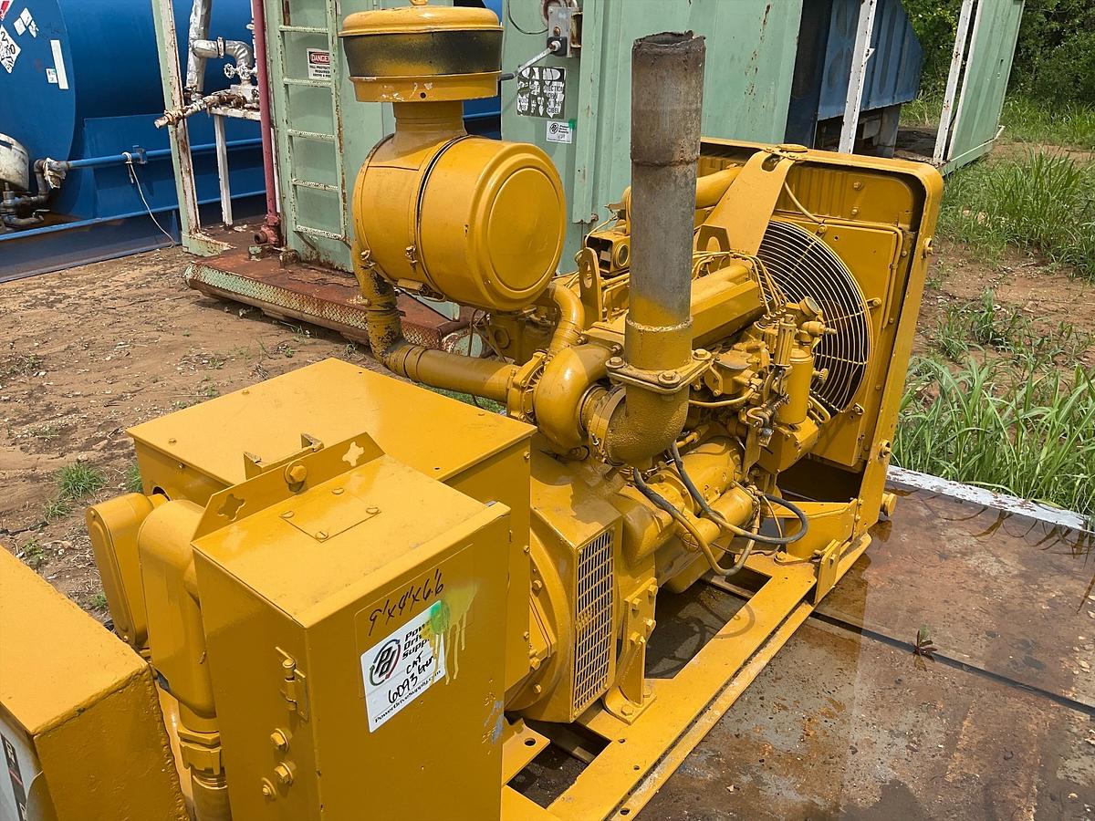 Used Cat 3406 Diesel Generator