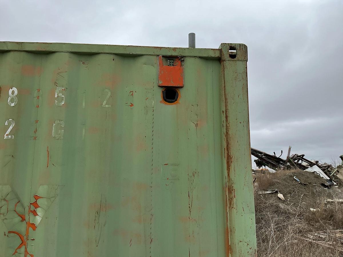 Used Welded Steel Connex Box