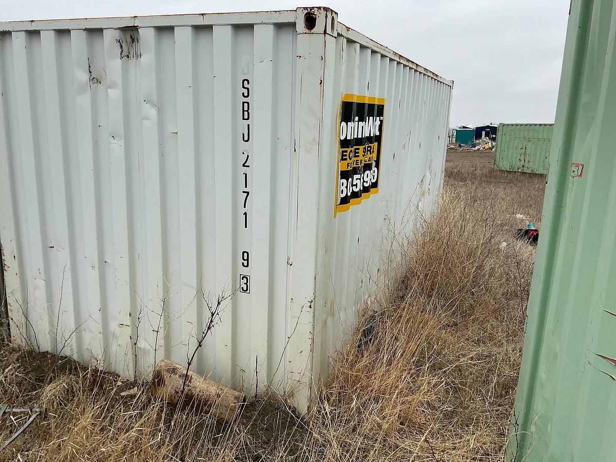 Used 2007 Connex Box w/Mixed Content