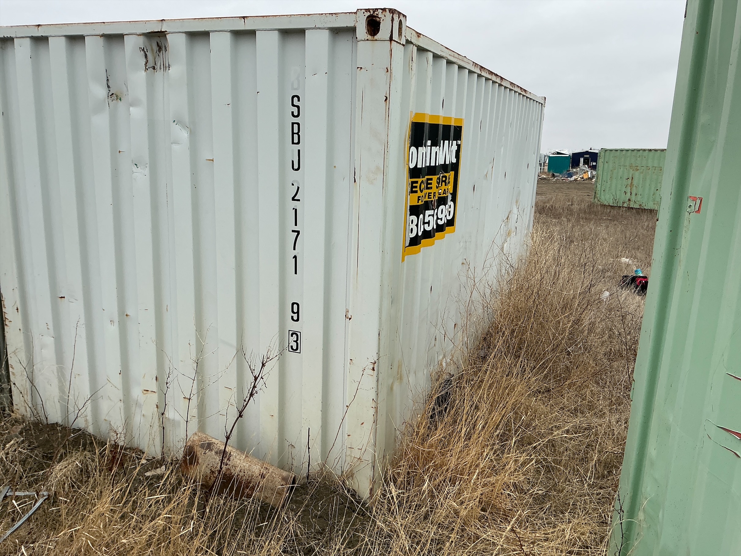 Used 2007 Connex Box w/Mixed Content