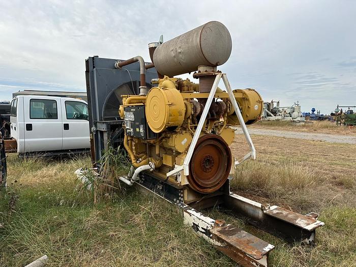 Used CAT 3508 DIESEL ENGINE
