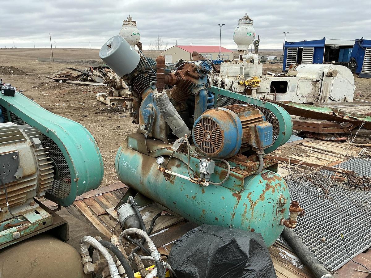 Used Gardner Denver Air Compressor 