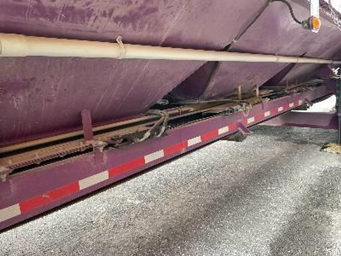 Used 2011 Convey-All SK-4000-ACS 24 in x 56 ft Portable Transfer Trailer