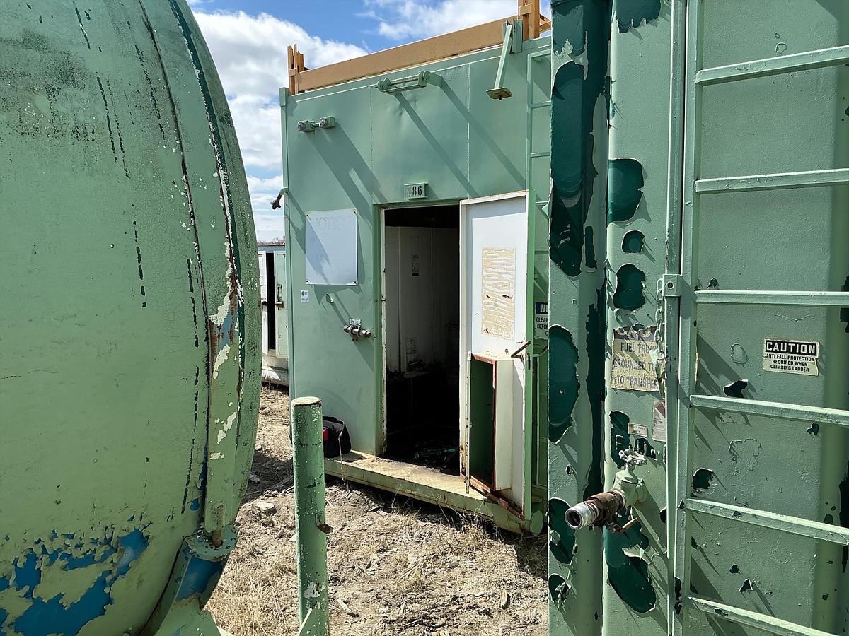 Used Welded Steel 20,000 Gallon Diesel Fuel Tank