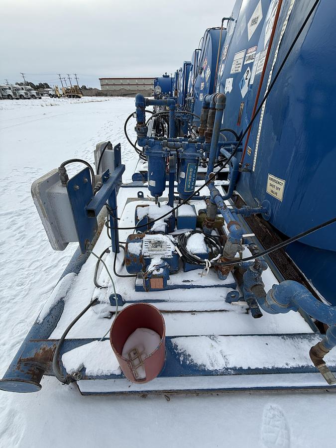 Used Skidded 15,000 Gallon Diesel Fuel Tank