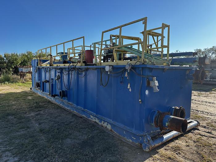 Used Mud Tank 175 BBL