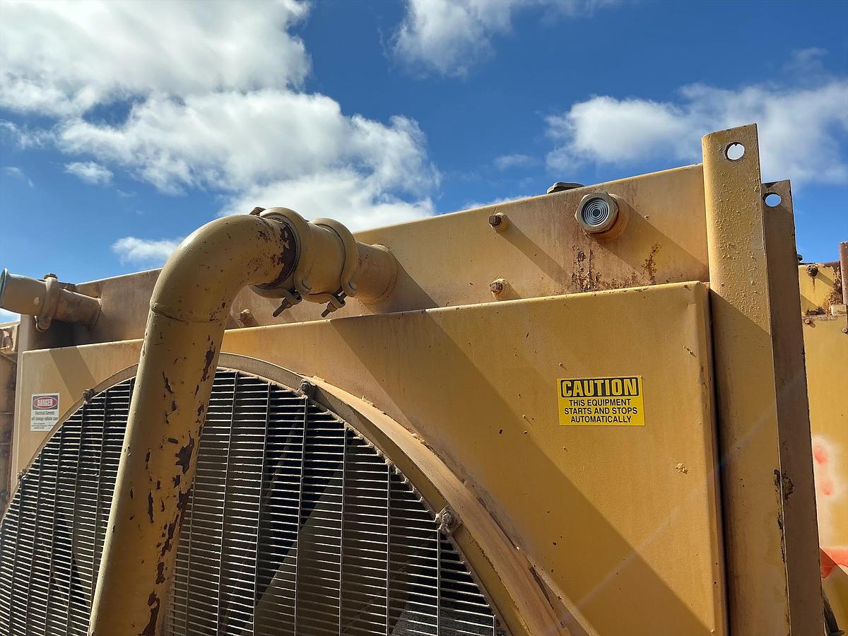 Used Caterpillar 3516 Electric Motor-Powered Radiator/Cooling Unit 