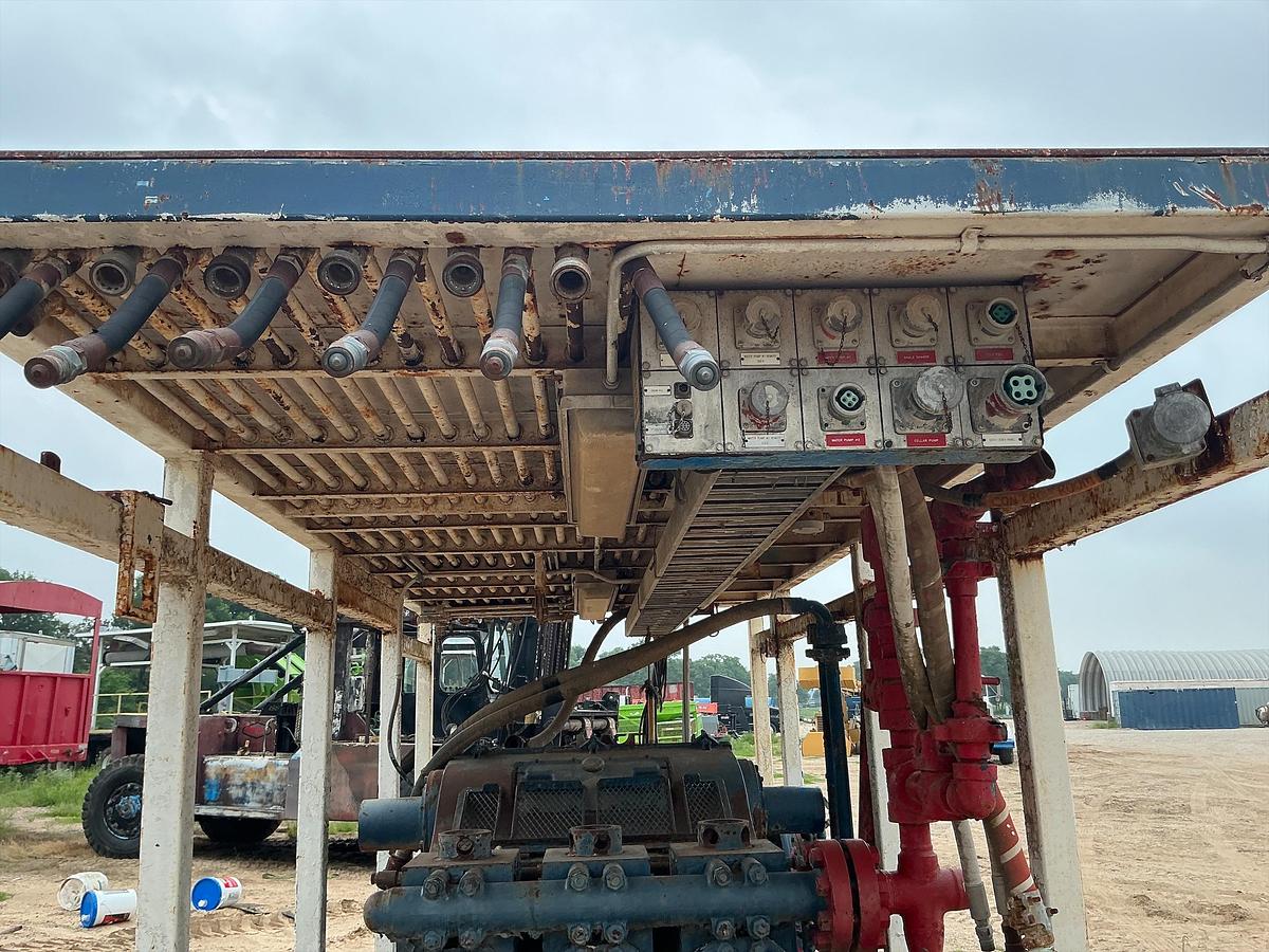 Used Continental Emsco F-650 Mud Pump