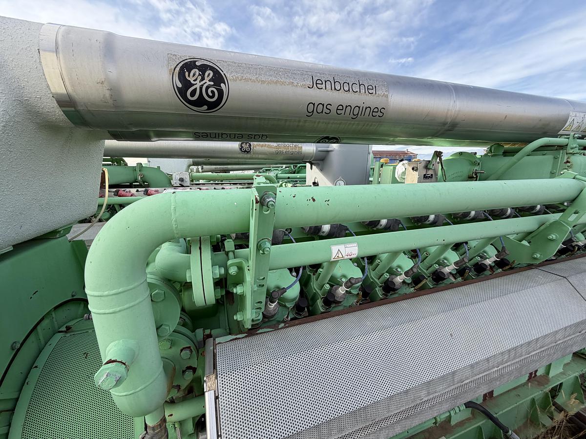 Used 2011 General Electric Jenbacher JGS 320 GS Natural Gas Generator 1712KW