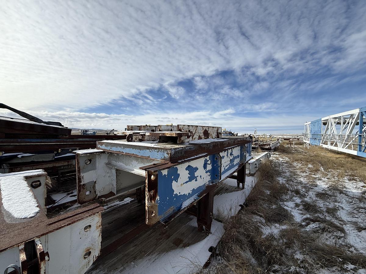 Used Substructure (7 loads) Rig #235