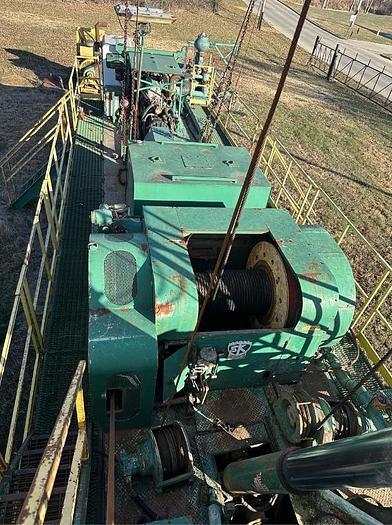 Used 2010 Service King SK-675 Drill Rig