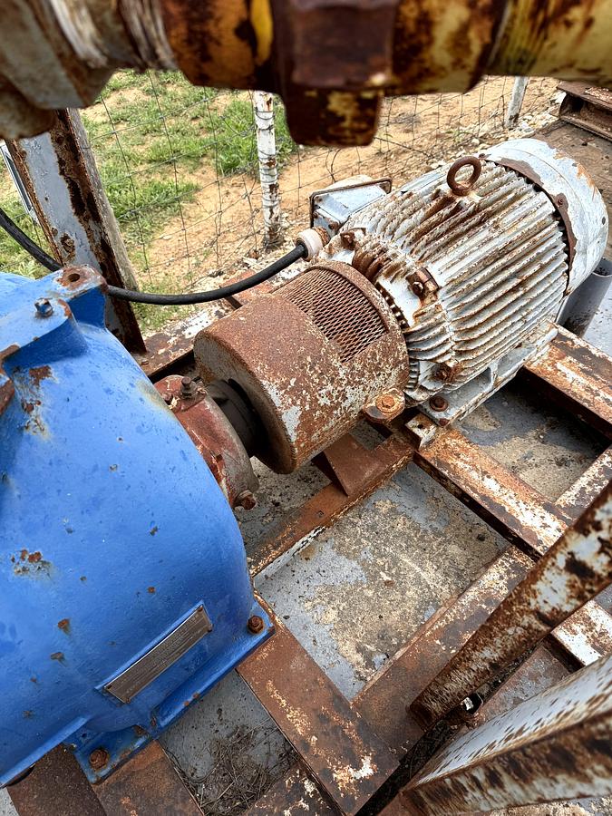 Used Titan Trash TTP-4 Centrifugal Pump 