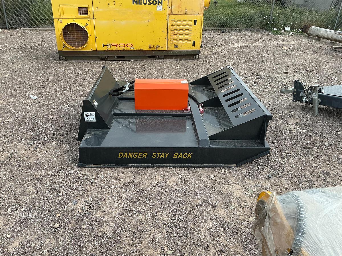 Used 2026 Wolverine Skid Steer Brush Cutter -UNUSED