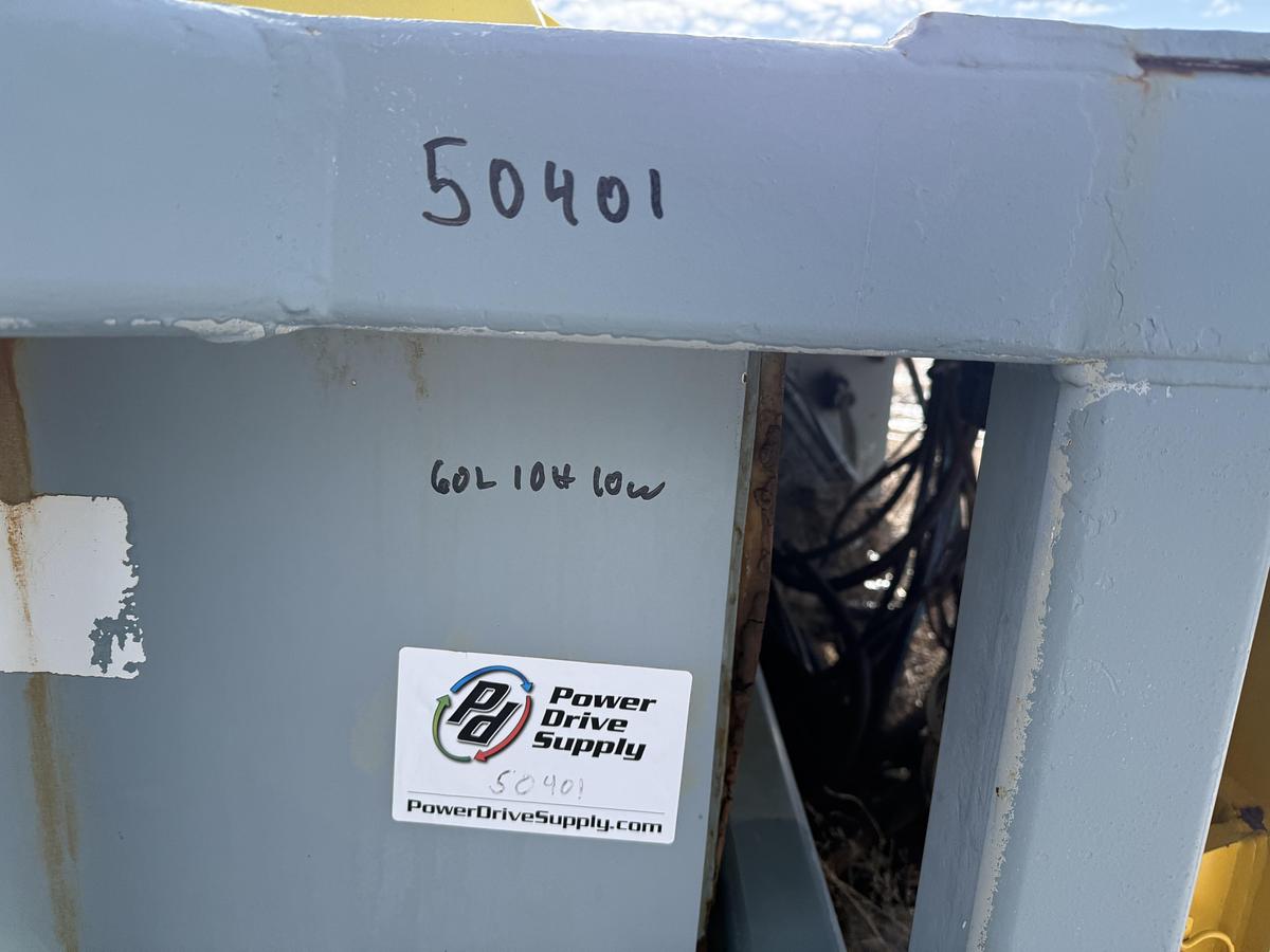 Used Forum Pipe Wrangler 3500 Hydraulic Cat Walk