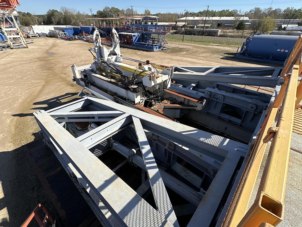 Used NOV IDEAL RIG 1500 HP WALKING DRILL RIG