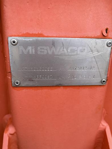 Used MI Swaco Shaker, Desander