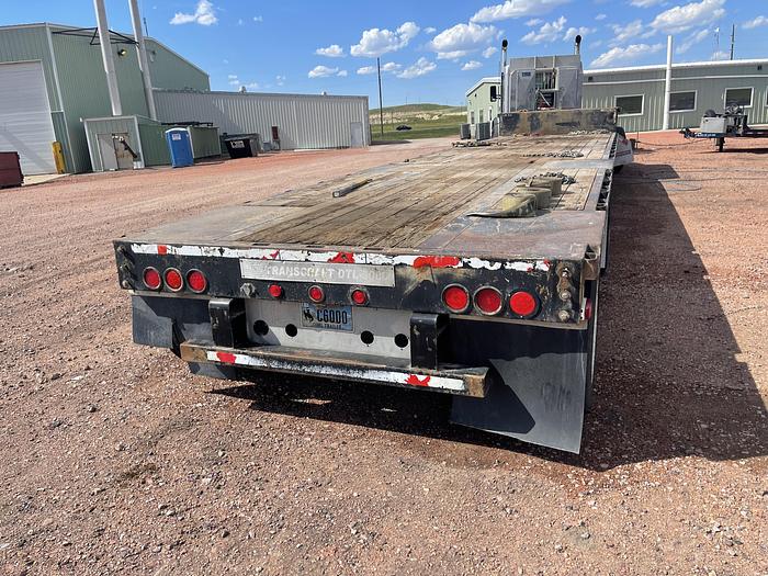 Used 2019 Transcraft 48' Step Deck