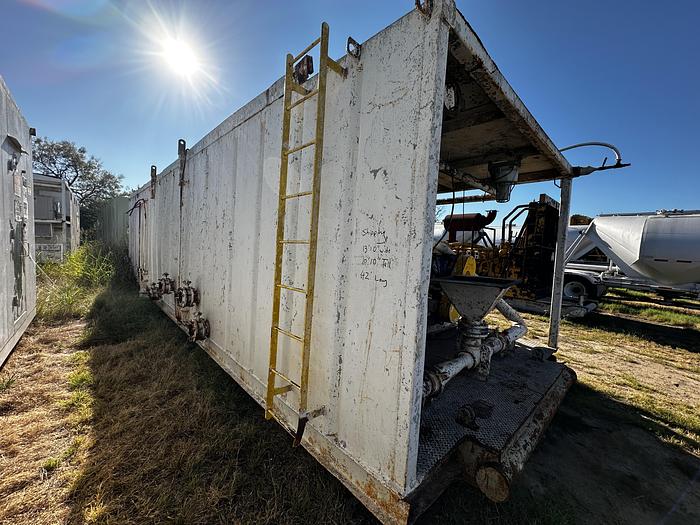 Used Mud Tank 400 BBL MUD TANK