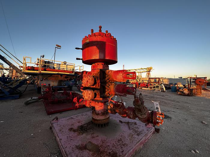 Used 2013 Service King SK-775 Drill Rig