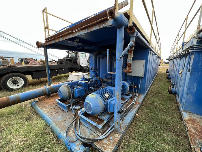 Used Mud Pits 800 BBL Tank System