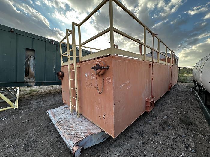Used Mud Tank 220 BBL