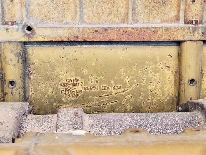 Used Cat 3512-B with Kato 1204 Generator 1204 kw Kato Generator