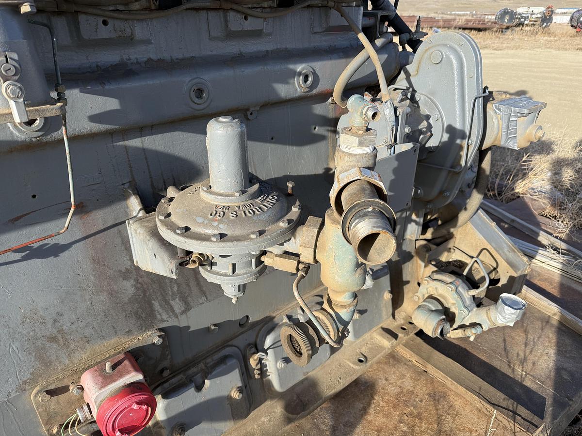 Used 2001 WAUKESHA F3524 GSI Diesel Engine