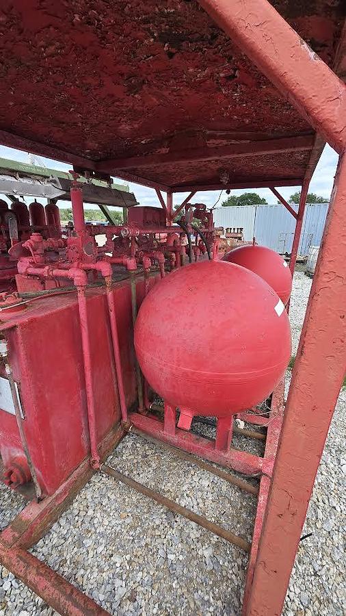 Used Koomey Two Station Accumulator Closing Unit