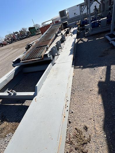 Used 2012 Service King SK 1000HP Trailer Mounted Drill Rig