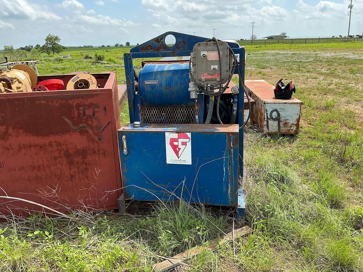 Used 5Star Electric Wireline Unit 