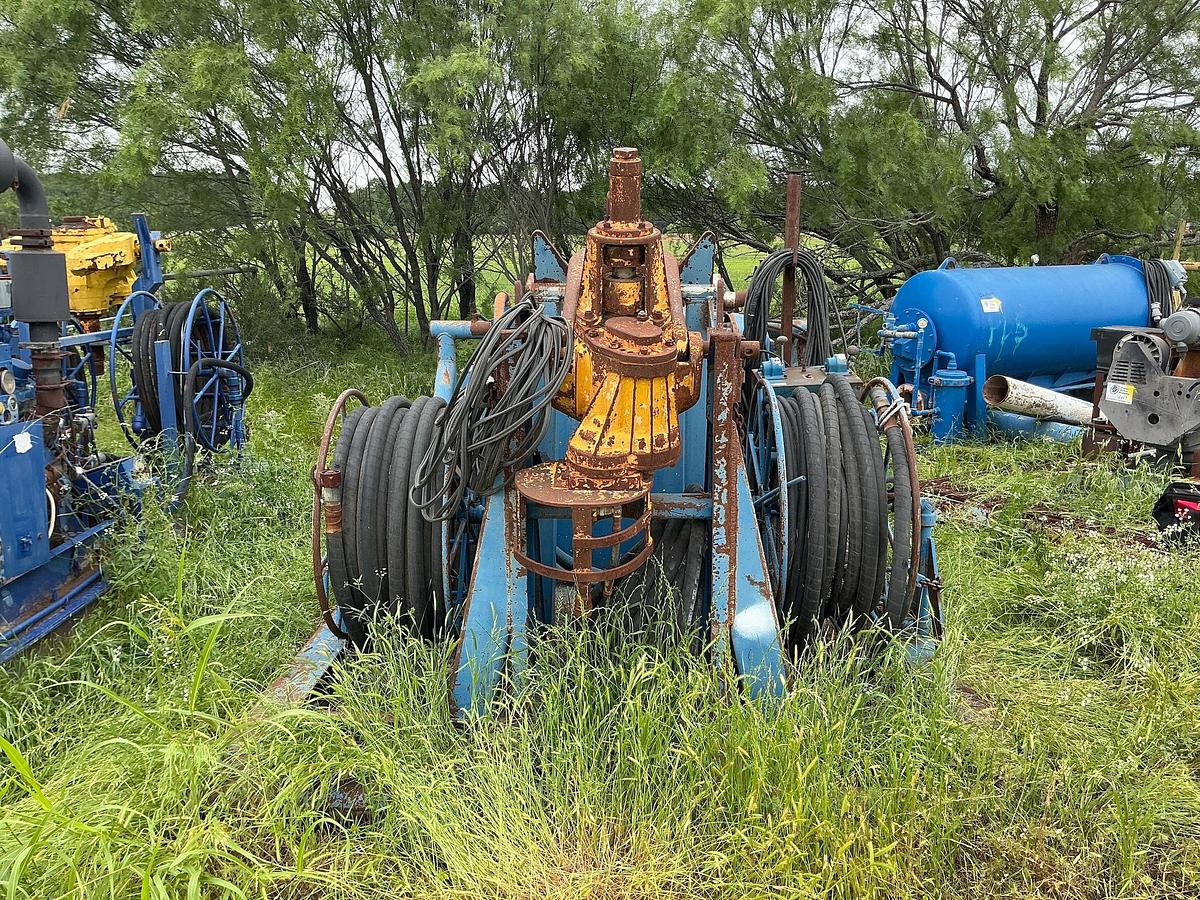 Used Power Swivel w/Detroit Engine
